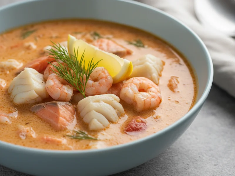 Fiskesuppe til mange